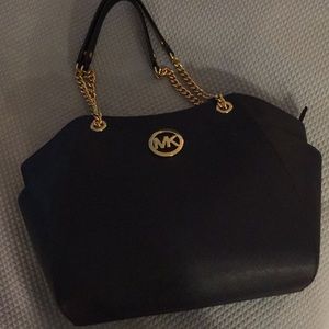 Michael Kors Navy Bag NWOT